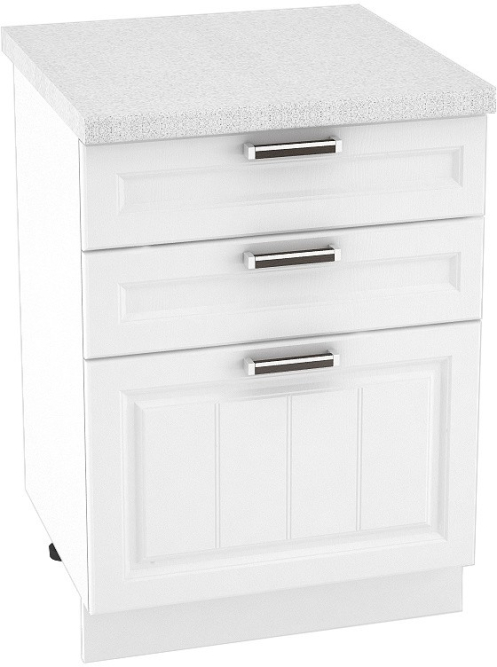 Шкаф нижний 3 ящика ШН3Я600 Прага