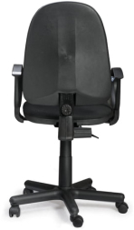 Кресло "Jupiter GTP", с подлокотниками, черное, C-11