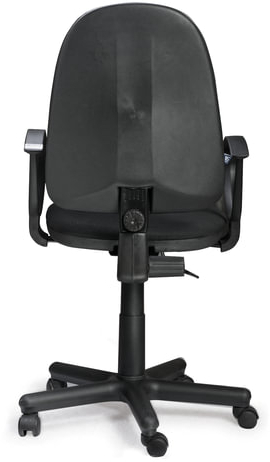 Кресло "Jupiter GTP", с подлокотниками, черное, C-11