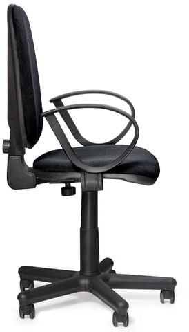 Кресло "Jupiter GTP", с подлокотниками, черное, C-11