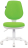 Кресло BRABIX "Fancy MG-201W", без подлокотников, пластик белый, салатовое, 532414, MG-201W_532414