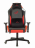 Кресло компьютерное Zombie HERO BATTLEZONE PRO, 2 подушки, экокожа/ткань, черное/красное, 1535352