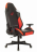 Кресло компьютерное Zombie HERO BATTLEZONE PRO, 2 подушки, экокожа/ткань, черное/красное, 1535352