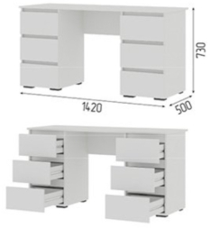 Письменный стол ПС 02 Хелен