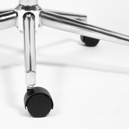 Кресло VIMTA орех, кож/зам черный