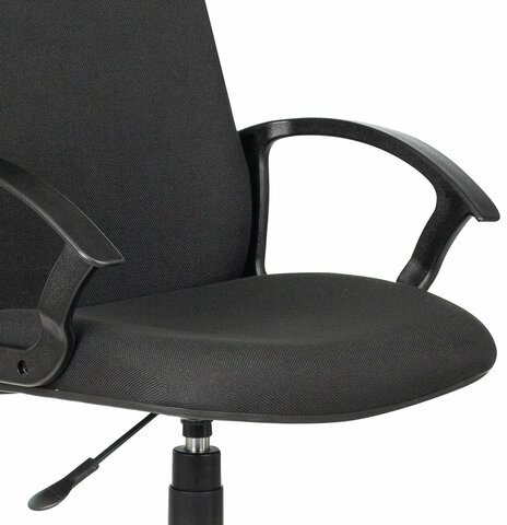 Кресло офисное BRABIX "Element EX-289", ткань, черное, 532092