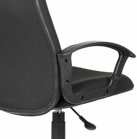 Кресло офисное BRABIX "Element EX-289", ткань, черное, 532092