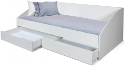 Кровать одинарная &quot;Фея - 3&quot; (симметричная)