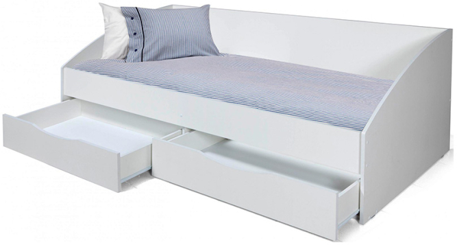 Кровать одинарная &quot;Фея - 3&quot; (симметричная)