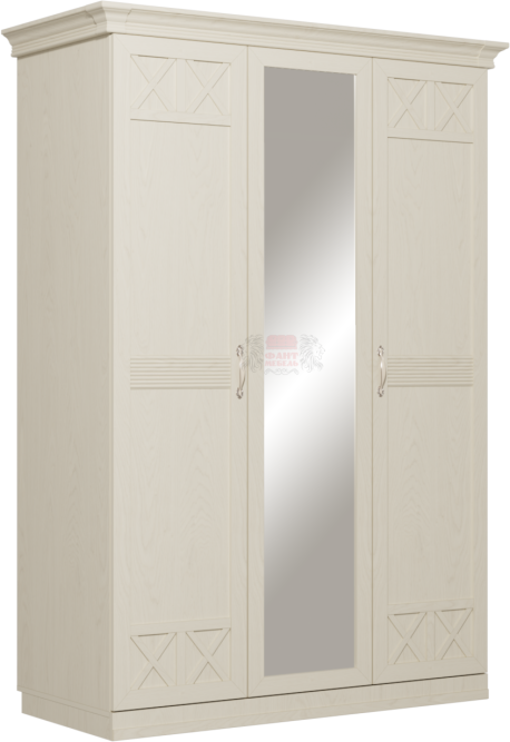 Шкаф 3-х дв. для одежды и белья Ольга 18