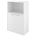 Шкаф низкий 1 откр. полка ДБ46 (ДБ23+ДБ27*2) (Белый)