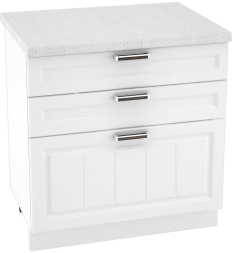 Шкаф нижний 3 ящика ШН3Я800 Прага