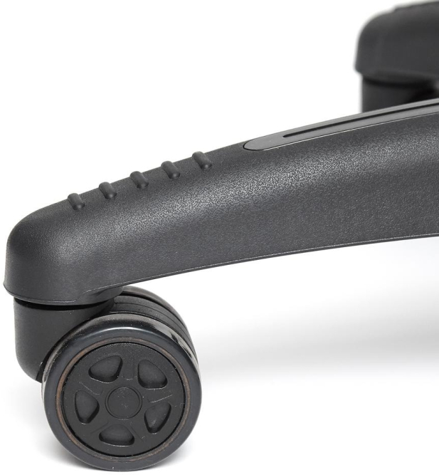 Кресло RUNNER MILITARY кож/зам/ткань, хаки/коричневый/серый