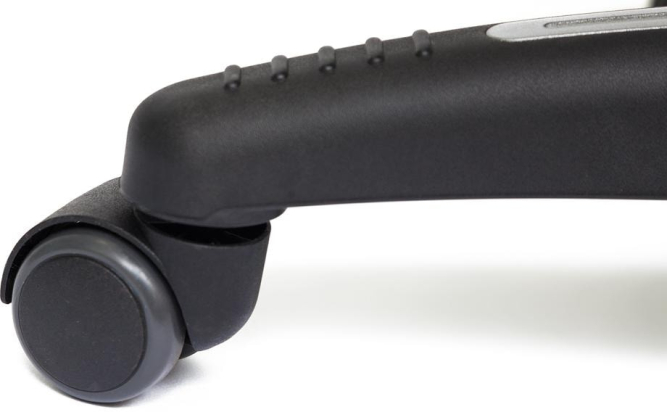 Кресло INTER кож/зам/ткань, черный/коричневый/бронзовый, 36-6/3М7-147/21