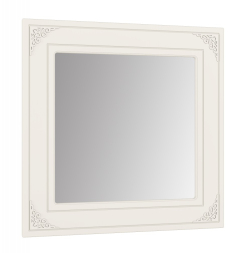 Зеркало Ассоль АС-44 белое дерево