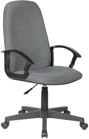 Кресло офисное BRABIX "Element EX-289", ткань, серое, 532093