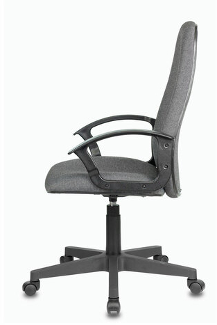 Кресло офисное BRABIX "Element EX-289", ткань, серое, 532093