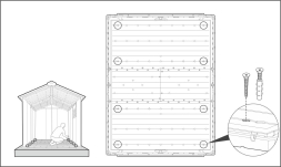 Сарай под покраску Окланд 759 (Oakland 759), серый
