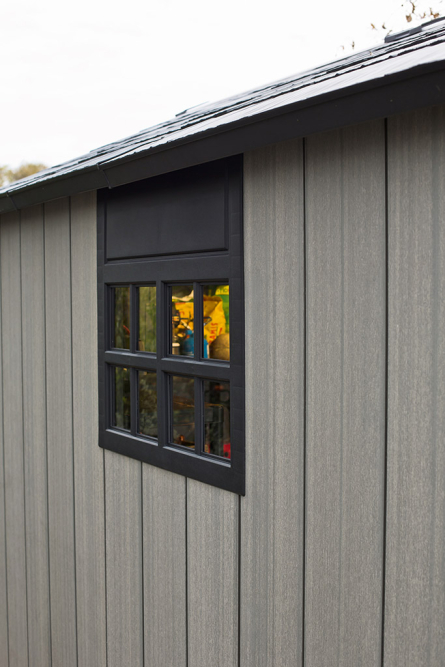 Сарай под покраску Окланд 759 (Oakland 759), серый