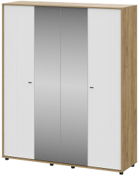 Шкаф четырехстворчатый Милан