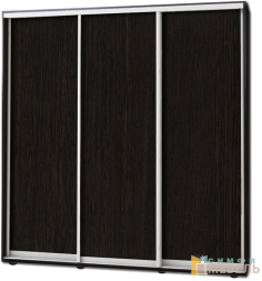 Шкаф купе 3х дв Комби 1 Венге магия