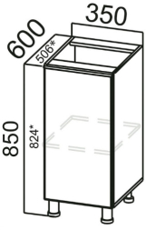Стол-рабочий С350 Бостон