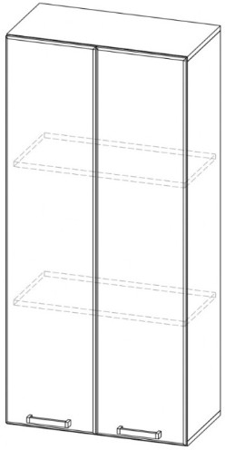 Пенал-надстройка ПН600 (296) Стайл