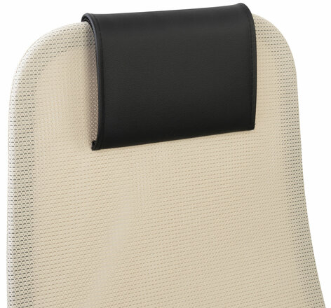 Кресло BRABIX PREMIUM "Ultimate EX-800" пластик, плотная двойная сетка Х2, черное/бежевое, 532916