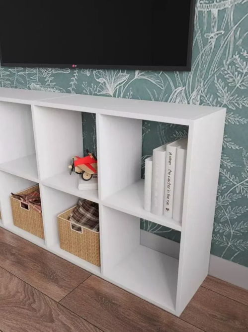 Стеллаж МС Мори открытый МСО 710.1 (МП) Белый