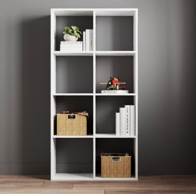 Стеллаж МС Мори открытый МСО 710.1 (МП) Белый