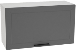 Шкаф верхний высокий горизонт. ШВГ 809 Глетчер