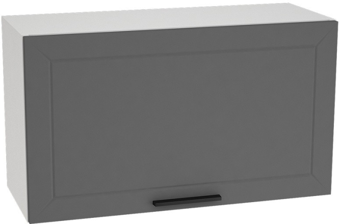 Шкаф верхний высокий горизонт. ШВГ 809 Глетчер