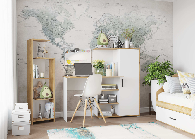 Стеллаж 1400 Лайт (Горизонт)