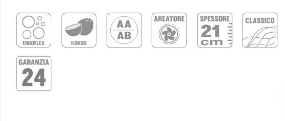 Матрас Donata (Доната)