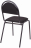 Стул для посетителей РС00М, черный каркас, ткань черная