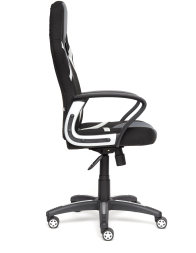 Кресло RUNNER ткань, черный/серый, 2603/ 12/ 14