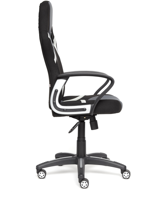 Кресло RUNNER ткань, черный/серый, 2603/ 12/ 14