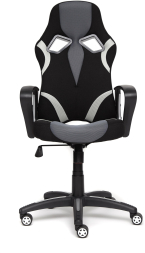 Кресло RUNNER ткань, черный/серый, 2603/ 12/ 14