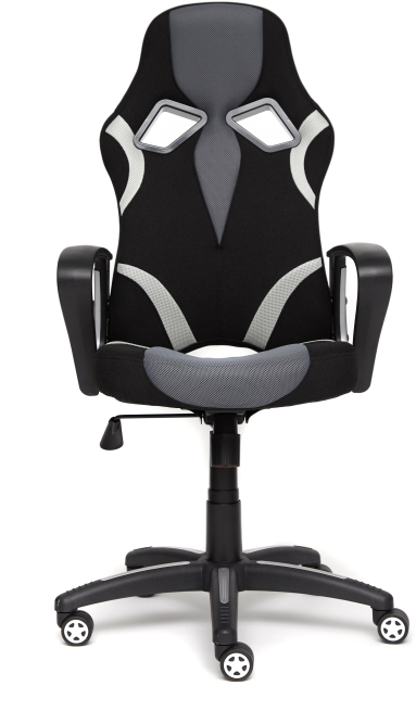 Кресло RUNNER ткань, черный/серый, 2603/ 12/ 14