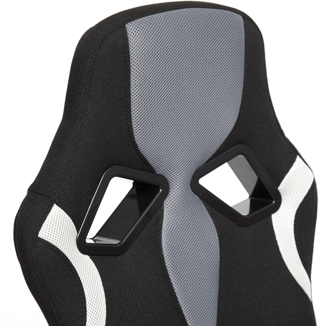 Кресло RUNNER ткань, черный/серый, 2603/ 12/ 14