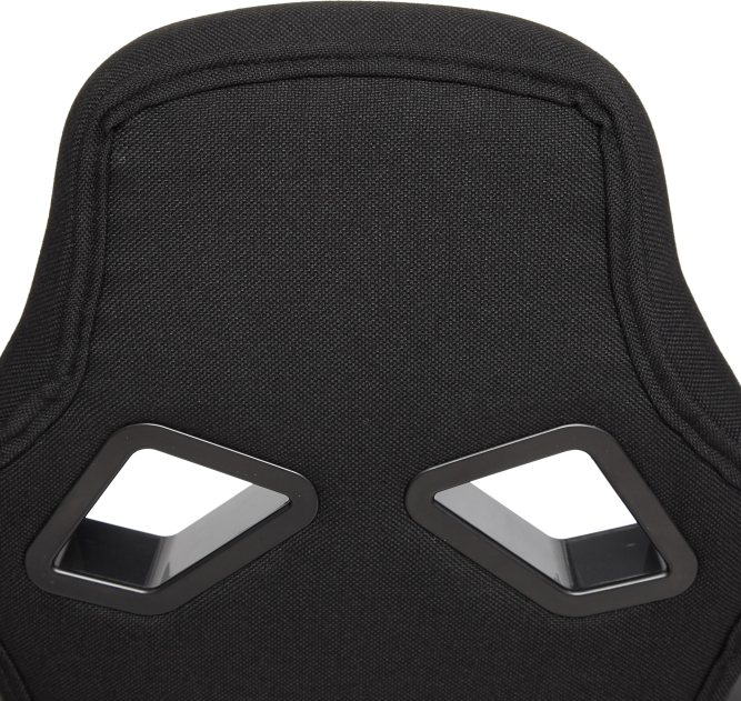 Кресло RUNNER ткань, черный/серый, 2603/ 12/ 14