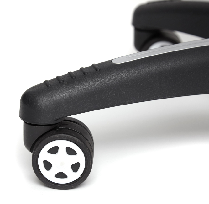 Кресло RUNNER ткань, черный/серый, 2603/ 12/ 14