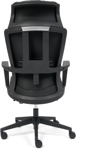 Кресло WING кож/зам, черный