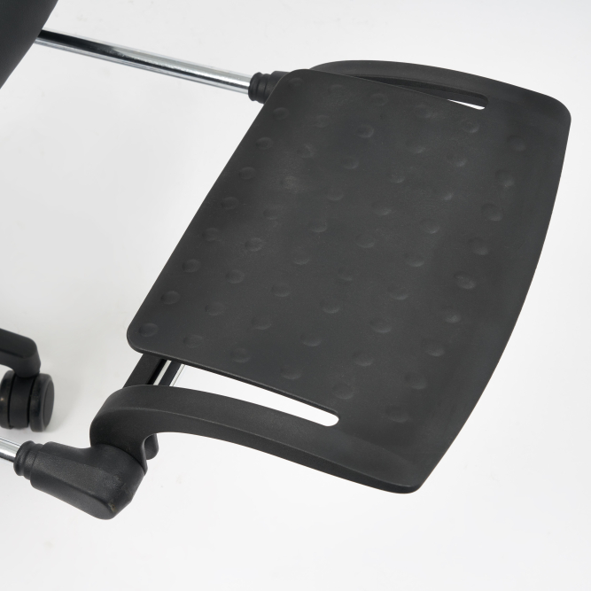 Кресло WING кож/зам, черный