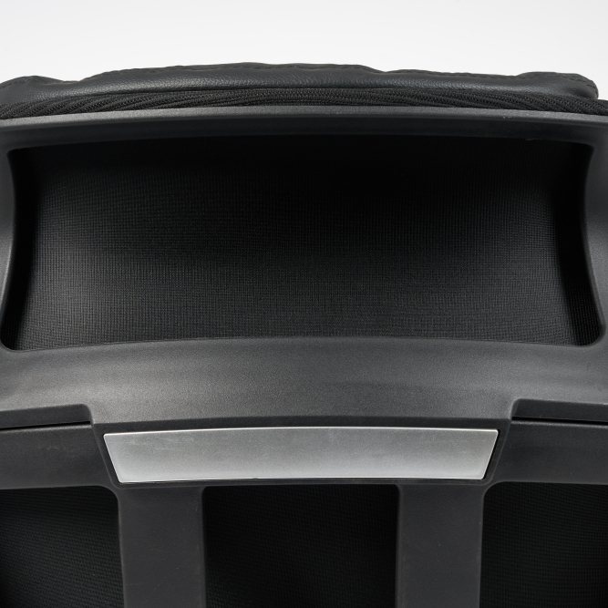 Кресло WING кож/зам, черный