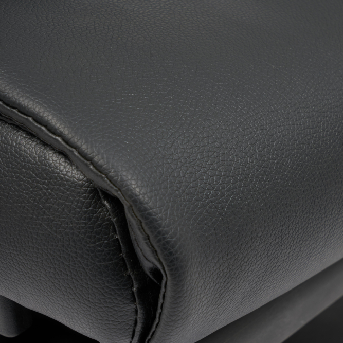 Кресло WING кож/зам, черный