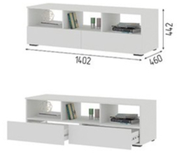 Тумба ТВ ТБ 02 Хелен