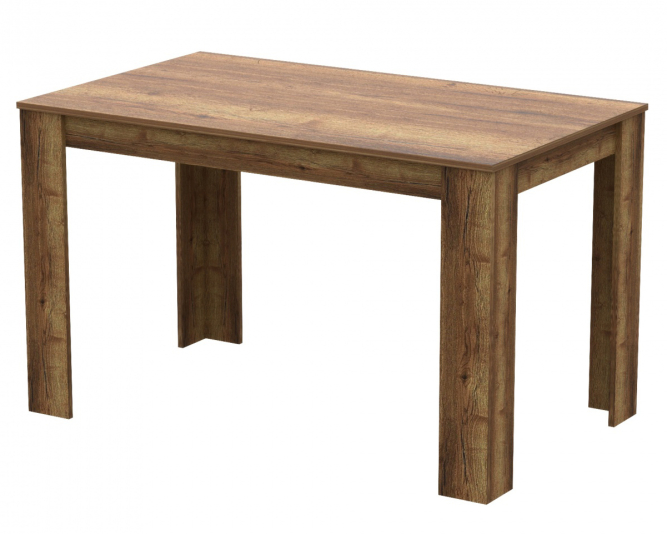 Стол обеденный Дуб Галифакс табак