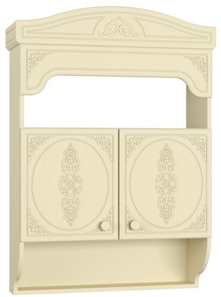 Полка Ассоль плюс АС-14 ваниль