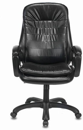 Кресло офисное BRABIX PREMIUM "Omega EX-589", экокожа, черное, 532094